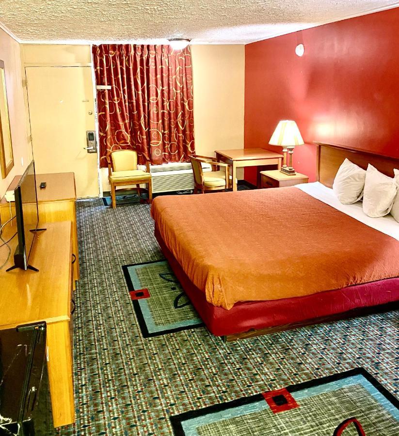 Plaza Inn Springfield Buitenkant foto