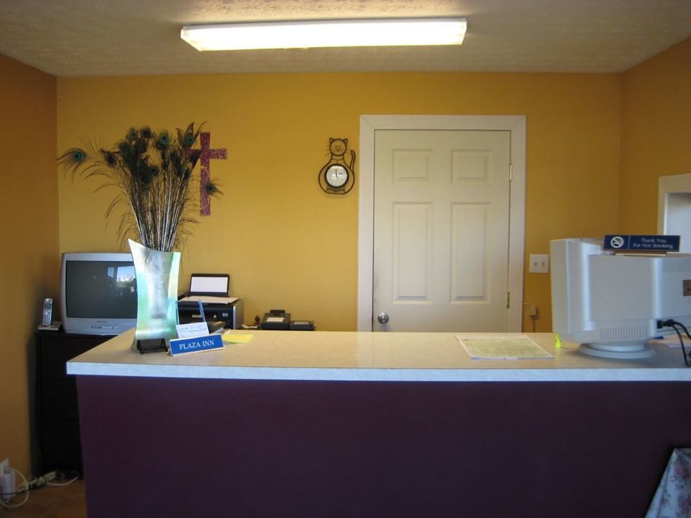 Plaza Inn Springfield Interieur foto