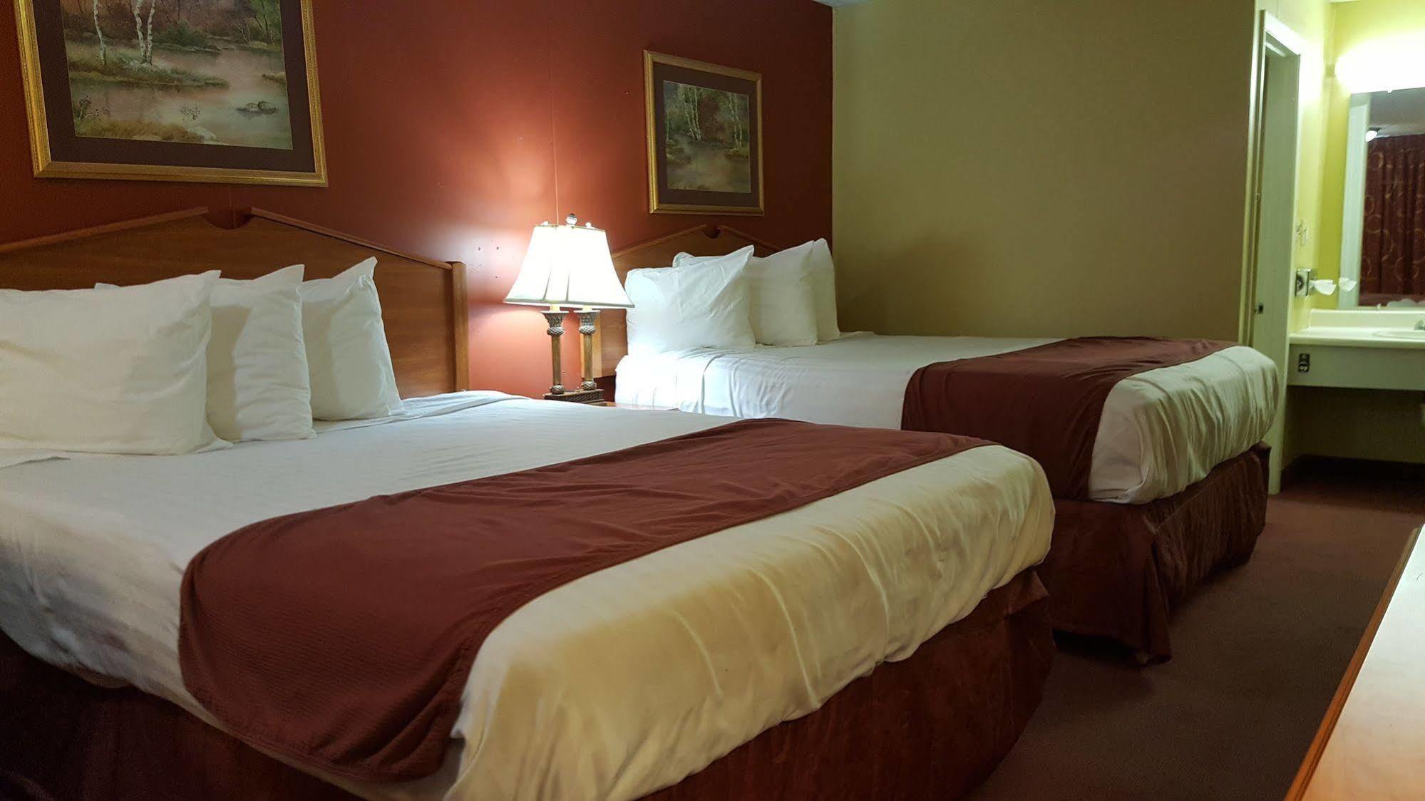Plaza Inn Springfield Buitenkant foto