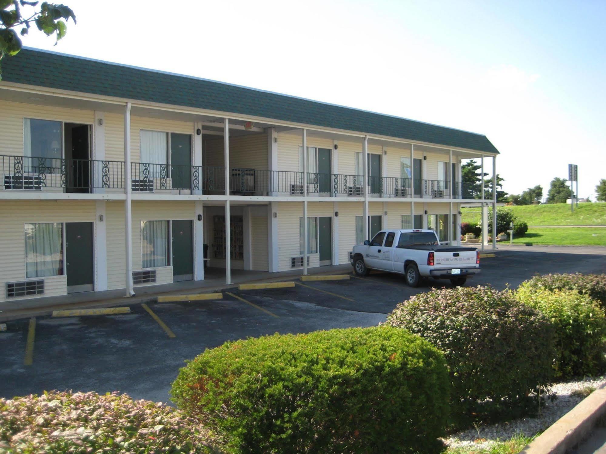 Plaza Inn Springfield Buitenkant foto